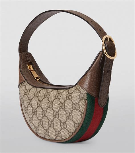 gucci ophidia gg mini round shoulder bag women|More.